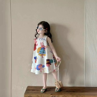 VÁY SÁT NÁCH THỎ TRẮNG CHO BÉ GÁI