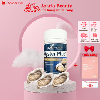 Tinh chất hàu New Zealand Good Health Oyster Plus tăng cường sinh lý nam giới hộp 60v