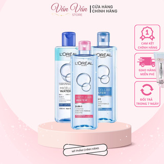 Tẩy Trang Loreal Paris Skincare Micellar 400ml