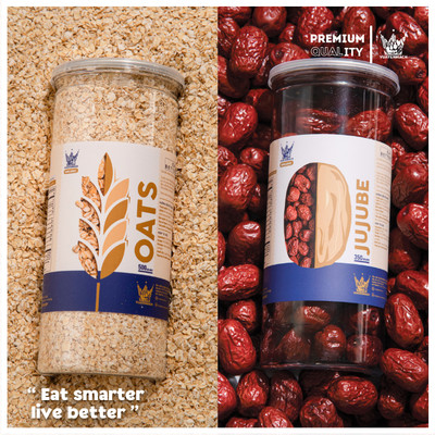 [Mã BMLT35] [Combo Tiết Kiệm] Yến Mạch Ăn Kiêng 500gr Nhập Khẩu Úc + Táo Đỏ Thượng Hạng 350gr Vua Yến Mạch
