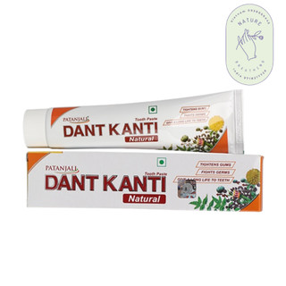 Kem đánh răng thảo dược dant kanti răng chắc khỏe, trắng sáng, thơm mát ngày dài