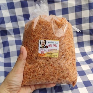 Muối ô mai bà thu túi 1kg link khách sỉ