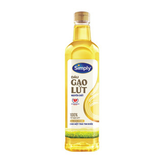 DẦU ĂN SIMPLY GẠO LỨT 1 Lít ( DẦU GẠO LỨT)
