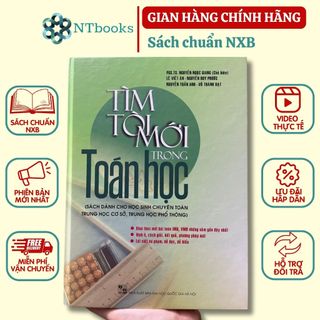 Sách - Tìm tòi mới trong Toán học