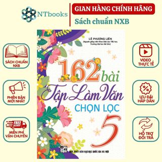Sách - 162 bài tập làm văn chọn lọc 5