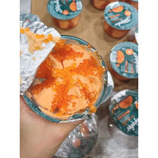 TRỨNG CÁ HỒI PHÔ MAI 200g
