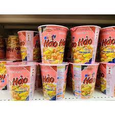 Thùng 24 Ly Mì Hảo Hảo Cốc x 67g(màu hồng)