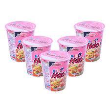 Thùng 24 Ly Mì Hảo Hảo Cốc x 67g(màu hồng)