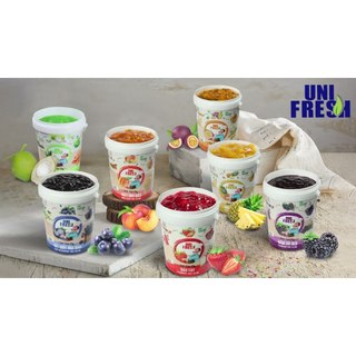 Mứt trái cây uni fresh  950g