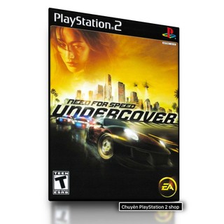 Đĩa game PS2, Need for Speed Undercover (đua xe) cho PS2