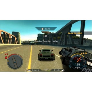 Đĩa game PS2, Need for Speed Undercover (đua xe) cho PS2