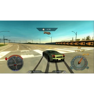 Đĩa game PS2, Need for Speed Undercover (đua xe) cho PS2