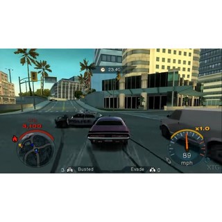 Đĩa game PS2, Need for Speed Undercover (đua xe) cho PS2
