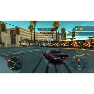Đĩa game PS2, Need for Speed Undercover (đua xe) cho PS2