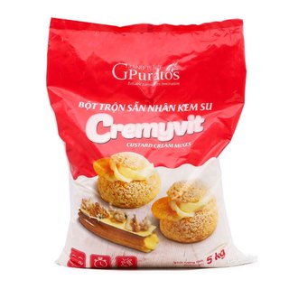 bột trộn sẵn nhân su kem Puratos 1kg