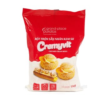 bột trộn sẵn nhân su kem Puratos 1kg