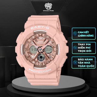 Đồng hồ nữ casio baby-g ba-130-4a hàng chính hãng
