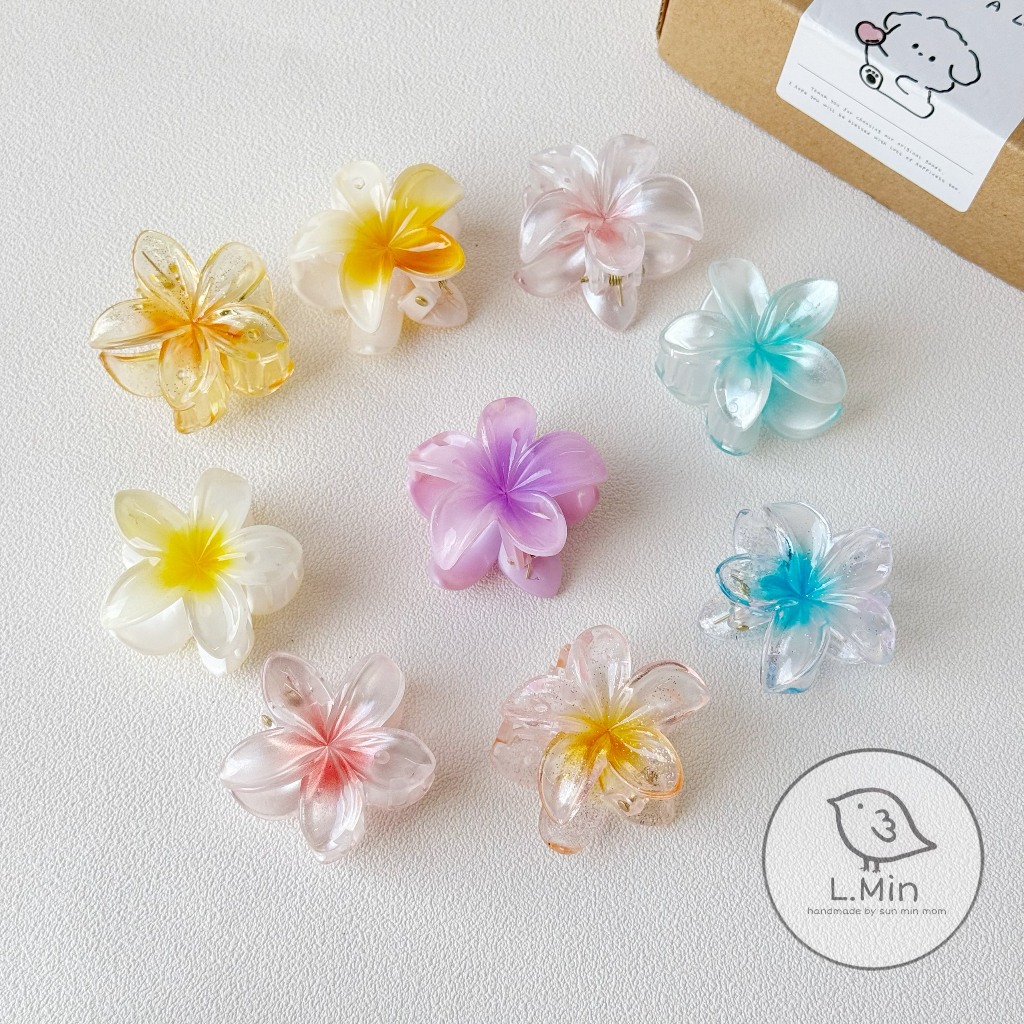 KẸP TÓC HOA XỨ MINI CHO BÉ (L.MIN)