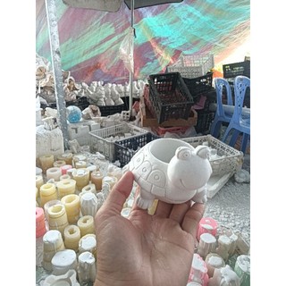 Tượng thạch cao chú rùa