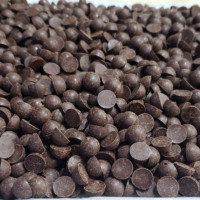 Socola chip thỏi chia lẻ 100g trắng/đen