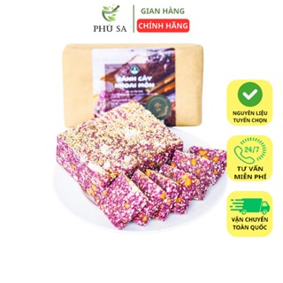 Bánh cáy Thái Bình vị Khoai môn độ ngọt nhẹ thương hiệu Chú Lâm Phù Sa