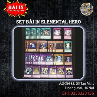 Set bài in - Neo-Spacian