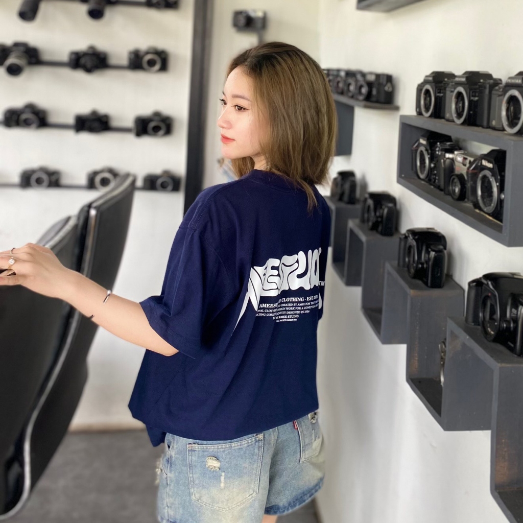Áo Thun Unisex Amee Studio / Streetwear Brand, 100% Cotton 250gsm | BigBuy360 - bigbuy360.vn