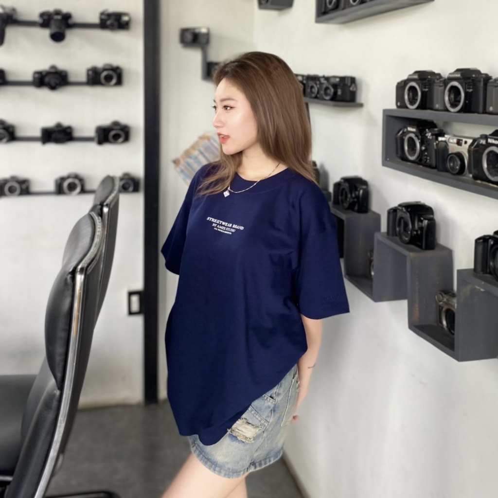 Áo Thun Unisex Amee Studio / Streetwear Brand, 100% Cotton 250gsm | BigBuy360 - bigbuy360.vn