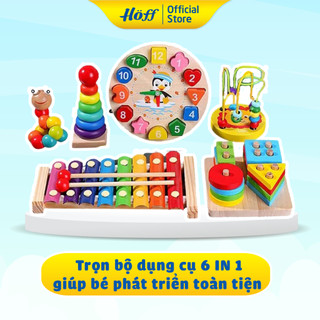  Trọn bộ dụng cụ 6 IN 1 giúp bé phát triển toàn diện