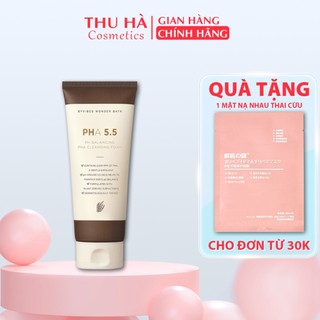 Sữa Rửa Mặt Tẩy Tế Bào Chết Giảm Mụn Sáng Da Byvibes Wonder Bath PHA 5.5 130ml Chính Hãng