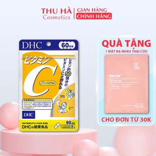 Viên Uống DHC Vitamin C Nội Địa Nhật Bản 60 Ngày Gói 120 Viên