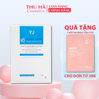 Mặt nạ Yuejin B5 Repair Control EGF Giúp Cấp Ẩm Phục Hồi Da Hộp 10 Miếng