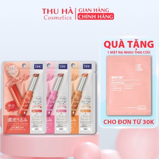 Son Dưỡng Môi DHC Có Màu Giúp Dưỡng Ẩm Làm Mềm Và Hỗ Trợ Giảm Thâm Môi Hàng Nội Địa Nhật 1,5g