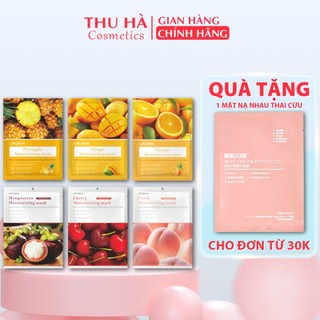 Combo mặt nạ trái cây cấp ẩm bổ sung tinh chất dưỡng trắng cấp ẩm Mix nhiều mùi