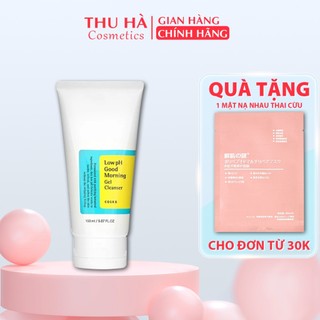 Sữa Rửa Mặt Giảm Mụn Sáng Da Cosrx Low PH Good Morning Gel Cleanser 150ml