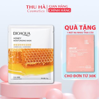 Mặt nạ mật ong dưỡng trắng da giảm mụn cấp ẩm Bioaqua