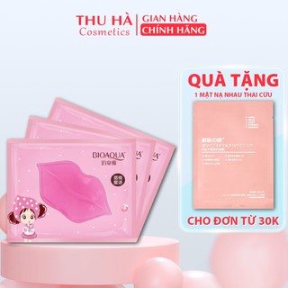 Mặt nạ ủ môi Bioaqua Lip Mask giúp Dưỡng Ẩm, Mờ Thâm, Môi Hồng, Mềm Mại