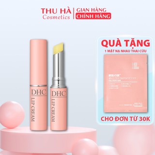 Son Dưỡng Môi DHC Lip Cream Giúp Dưỡng Ẩm, Làm Mềm Môi Nội Địa Nhật 1,5g