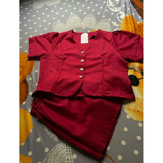 Bigsize sét quần đùi áo cổ V dự tiệc