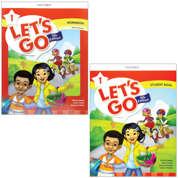 trọn bộ Let's Go 1 2 - 5th Edition