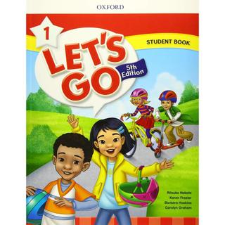 trọn bộ Let's Go 1 2 - 5th Edition