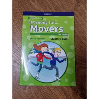 Bộ get ready for starters, movers, flyers (tặng kèm file nghe) cho bé