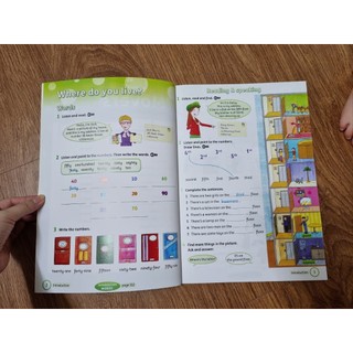 Bộ get ready for starters, movers, flyers (tặng kèm file nghe) cho bé