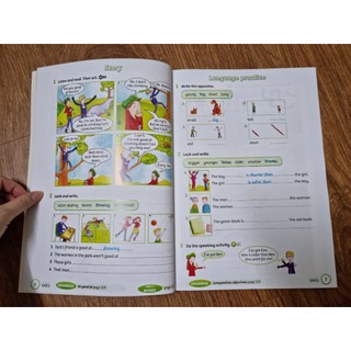 Bộ get ready for starters, movers, flyers (tặng kèm file nghe) cho bé