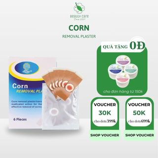 Miếng Dán Mụn Cóc Mụn Cơm Corn Removal Plaster ( Hộp 6 miếng )