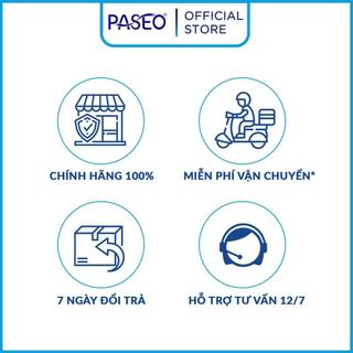 Combo 2 lốc Giấy vệ sinh Paseo 4 cuộn 3 lớp