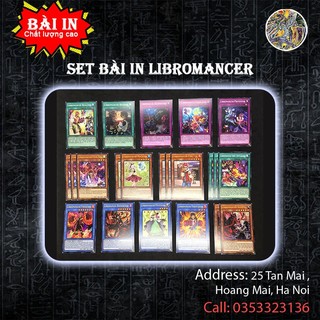 Set bài in - Libromancer