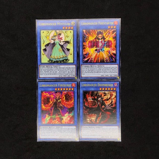 [Bài in Yu-gi-oh] Set bài in (40) - Libromancer