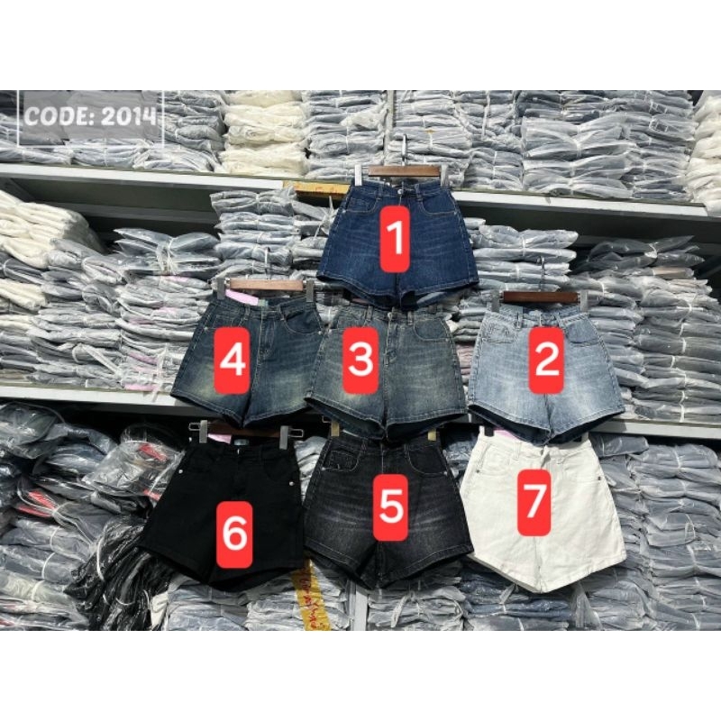 (SẴN HCM)QUẦN SHORT JEAN NỮ CO GIÃN