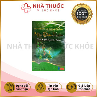 ✅ Dầu gội đen tóc Mộc Thanh Xuân và Mộc Đan Xuân với chiết xuất thảo dược